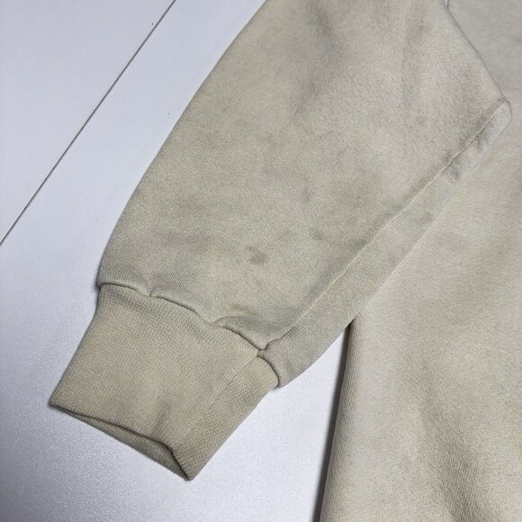 Vintage 90s Tenafly New Jersey Sweatshirt Adult XL White Crew Neck - Picture 9 of 16